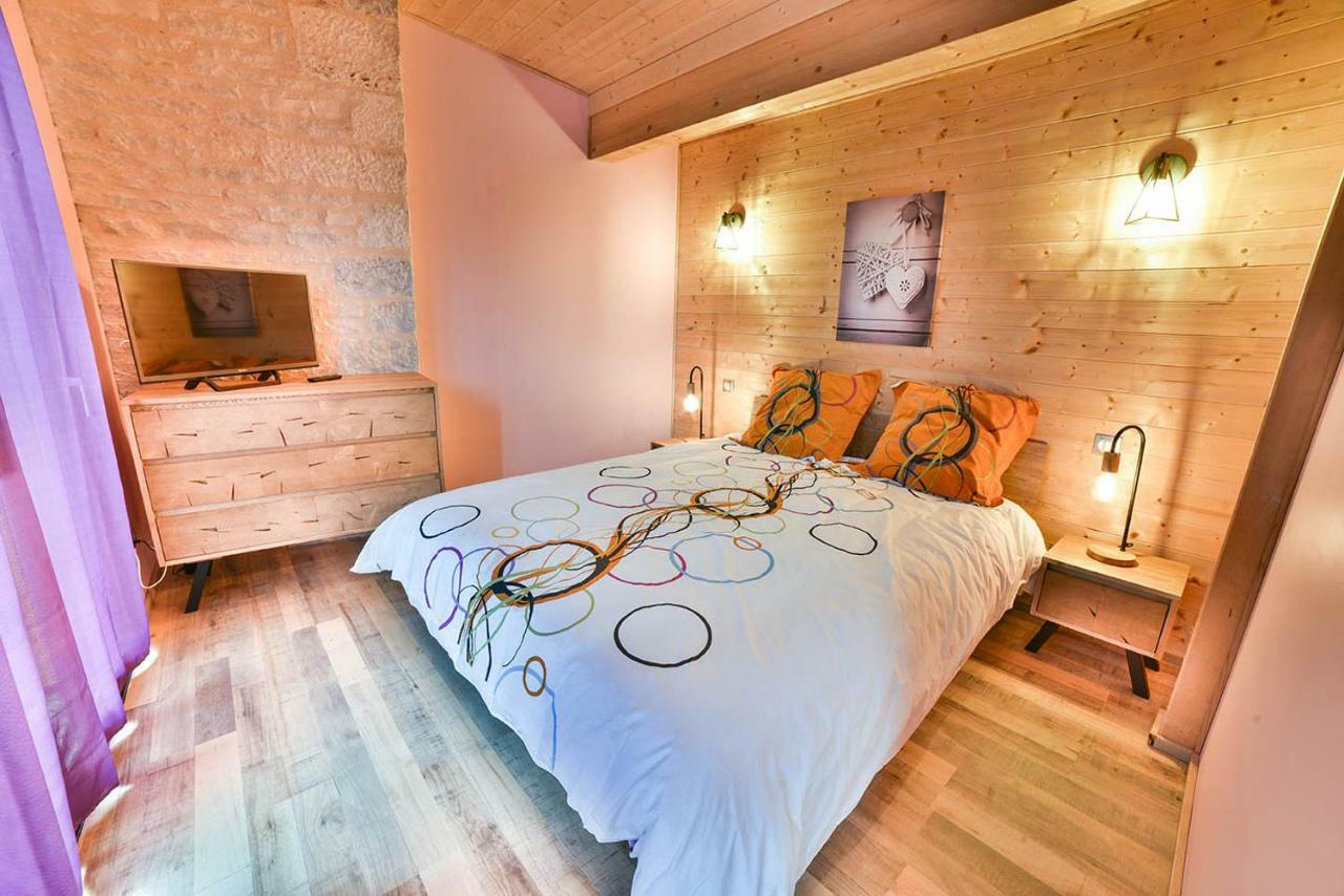 Bed and Breakfast Les Tanneries Ornans Exteriér fotografie