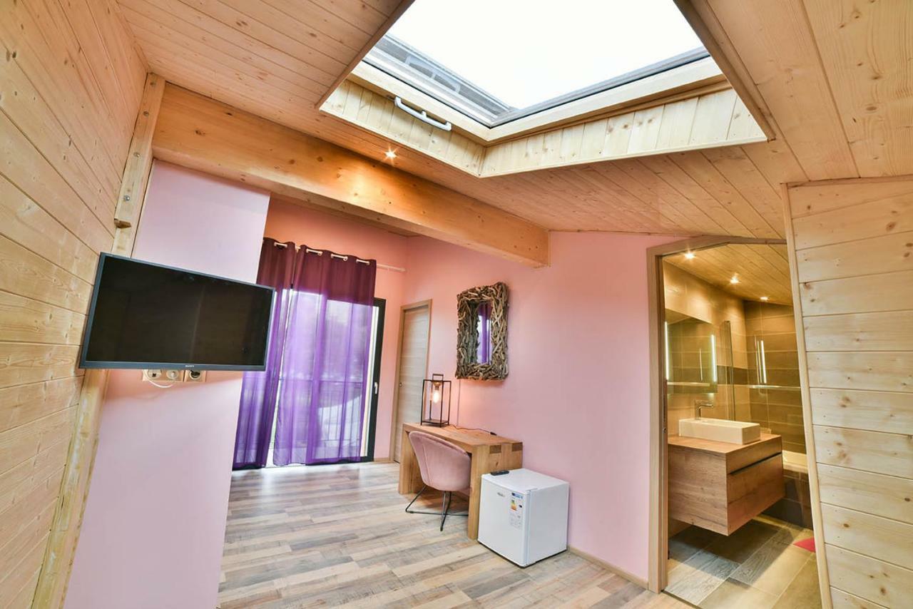 Bed and Breakfast Les Tanneries Ornans Exteriér fotografie
