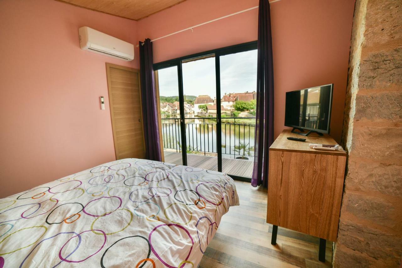 Bed and Breakfast Les Tanneries Ornans Exteriér fotografie